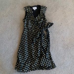 Donna Morgan wrap dress